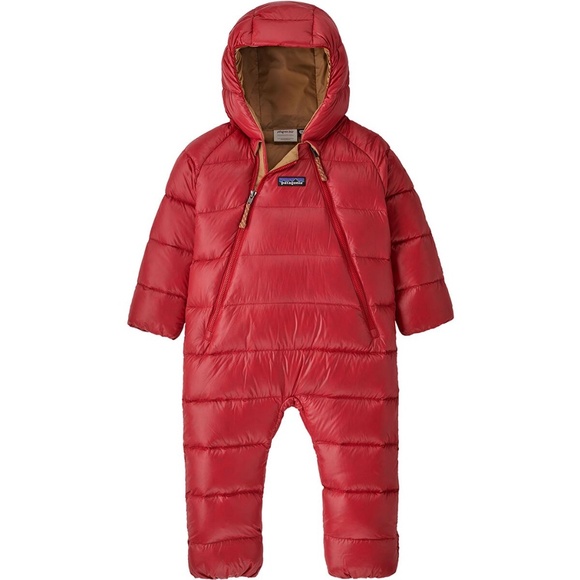 Infant Hi-Loft Down Sweater Bunting PATAGONIA 18-24m NWT